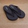 Chinelo Anatômico Boa Onda Lilly - Preto com Grafite