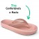 Chinelo Anatômico Boa Onda Luna - Rose Nude