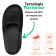 Chinelo Nuvem Anatômico Boa Onda Vibe - Preto