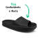 Chinelo Nuvem Anatômico Boa Onda Vibe - Preto