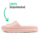 Chinelo Nuvem Anatômico Boa Onda Vibe - Rose Nude 