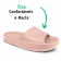 Chinelo Nuvem Anatômico Boa Onda Vibe - Rose Nude 