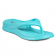 Chinelo Nuvem Para Descanso Sticky Shoes - Azul Turquesa