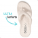 Chinelo Nuvem Sticky Shoe Off Wite 