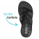 Chinelo Nuvem Sticky Shoe Preto