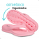 Chinelo Nuvem Sticky Shoe Rosa