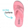 Chinelo Nuvem Sticky Shoe Rosa