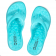 Chinelo Nuvem Para Descanso Sticky Shoes - Azul Turquesa