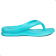 Chinelo Nuvem Para Descanso Sticky Shoes - Azul Turquesa