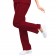 Scrubs Calça Feminina em GABARDINE - Vermelho