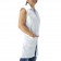 JalecoAvental Cavado Enfermeira Padrão Plus Size - Branco