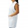 JalecoAvental Cavado Enfermeira Padrão Plus Size - Branco