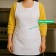 Kit 02 Aventais Bata Profissional Oxford - Branco