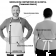 Kit 02 Aventais Profissional Oxford - Branco
