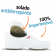 Sapato Antiderrapante Sticky Shoe Florence (COM BICO) - Eletro Coração-Branco 