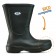 Bota de Segurança Cano Alto Acqua Foot com BICO DE COMPOSITE - Preto