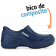 Sapato de Segurança com BICO DE COMPOSITE - Azul Marinho