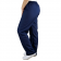 Calça Profissional Oxford Com Bolso Traseiro - Azul Marinh