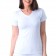 Scrubs Dry Fit Camiseta de Uniforme Feminina - Branco