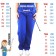 Calça Profissional Oxford Com Bolso Traseiro - Azul Royal