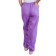 Calça Profissional Oxford Com Bolso Traseiro - Roxo Ametista 