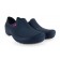 Sapato Antiderrapante Sticky Shoe Florence - Eletro Heart - Azul/Rosa 