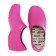 Sapato Antiderrapante Sticky Shoe Florence - Eletro Heart - Rosa