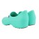 Sapato Antiderrapante Sticky Shoe Florence - Eletro Heart - Verde Medicina/Rosa