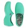 Sapato Antiderrapante Sticky Shoe Florence - Eletro Heart - Verde Medicina/Rosa