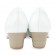 Sapato Branco Feminino 5227 - Branco com Pin Esteto Love