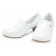 Sapato Branco Feminino 5227 - Branco com Pin Esteto Love