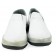 Sapato Kadesh Cabedal Liso Elástico - Branco