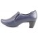 Sapato Neftali para trabalho 4767 - Azul Marinho Mameluko
