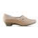 Sapato Neftali Salto Baixo - Mini 38017 - Bege Nude - Pin Esteto Love 