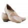 Sapato Neftali Salto Baixo - Mini 38017 - Bege Nude - Pin Esteto Love 