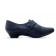 Sapato Neftali Salto Baixo 3608 - Azul Marinho