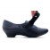 Sapato Neftali Salto Baixo 3608 - Azul Marinho