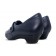 Sapato Neftali Salto Baixo 3608 - Azul Marinho