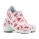 Sapato Branco leve Profissional Soft Works II Estampado Mameluko - Eletro Coração