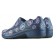 Sapato Profissional Soft Works II Estampado Azul Marinho - Corações Rosas