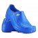 Sapato Profissional Soft Works II Estampado Azul Royal - Ícones Pretos
