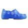 Sapato Profissional Soft Works II Estampado Mameluko Azul Royal - Corações Rosas