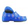 Sapato Profissional Soft Works II Estampado Azul Royal - Corações Rosas