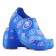 Sapato Profissional Soft Works II Estampado Azul Royal - Corações Rosas Mameluko