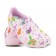Sapato Profissional Soft Works II Estampado Borboleta - Rosa