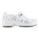 Sapato Profissional Soft Works II Estampado Branco - Ícones Pretos