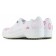 Sapato Profissional Soft Works II Estampado Branco - Corações Rosas 