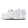 Sapato Profissional Soft Works II Estampado Branco - Corações Rosas 