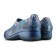 Sapato Profissional Soft Works II Estampado Folhagem Salmão - Azul Marinho 