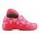 Sapato Profissional Soft Works II Estampado Vermelho - Corações Rosas